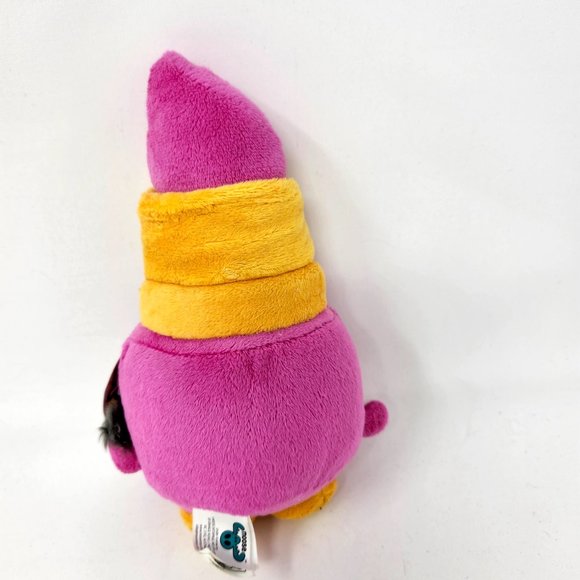 Shopkins Lippy Lips Pink Lipstick 9” Plush Toy Moose Enterprises NWT Toaster - Picture 7 of 16